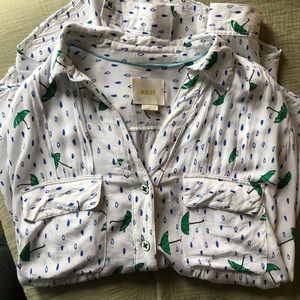 2/25$ Maeve by Anthropologie Rainy Day shirt